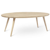 Mater Furniture Accent Oval Lounge Table