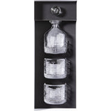 Degrenne Newport Twist 2 Glasses & 1 Carafe Stackable Gift Box Set