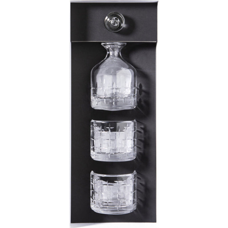Degrenne Newport Twist 2 Glasses & 1 Carafe Stackable Gift Box Set