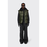Rains Winter Boxy Puffer Vest