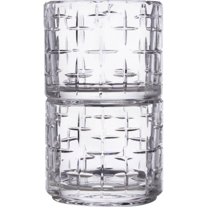 Degrenne Newport Twist 2 Glasses & 1 Carafe Stackable Gift Box Set