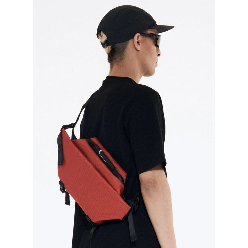 Cote & Ciel Isarau Velo EcoYarn, Brick Red