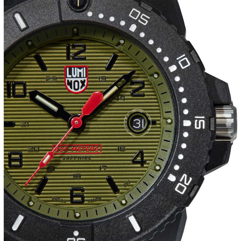 Luminox Navy Seal 3600 Series XS.3617 Watch Set | 45 mm