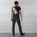 Chrome Mixed Segment Sling Bag | 9L Brown BG-240-DUNE-NA