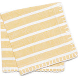 Zestt Eva Set of 4 Organic Cotton Cocktail Napkin | Citron- 36404