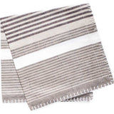 Zestt Chelsea Set of 4 Organic Dinner Napkin | Fog- 36503