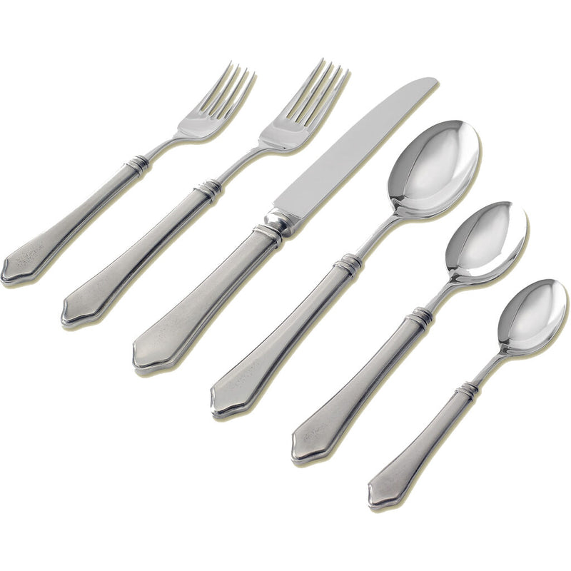 Match Violetta 6pc Placesetting with Forged Knife