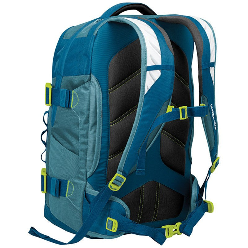 Granite Gear Cross Trek 36L Backpack | Bleumine/Blue Frost/Neolime