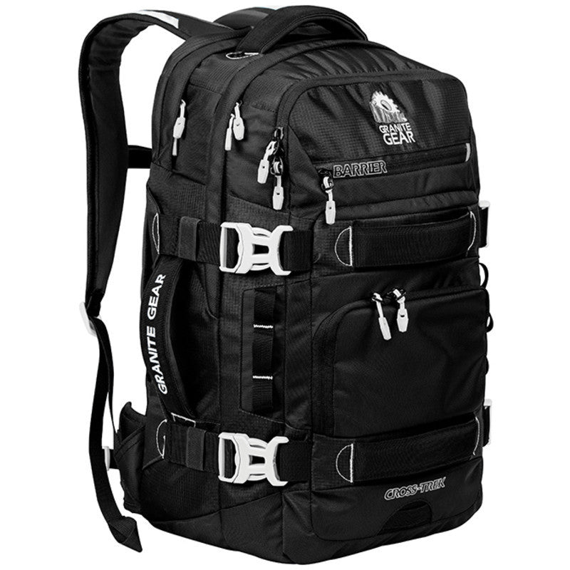 Granite Gear Cross Trek 36L Backpack | Black/Chromium
