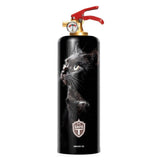 Safe-T Designer Fire Extinguisher | Animals - Black Cat
