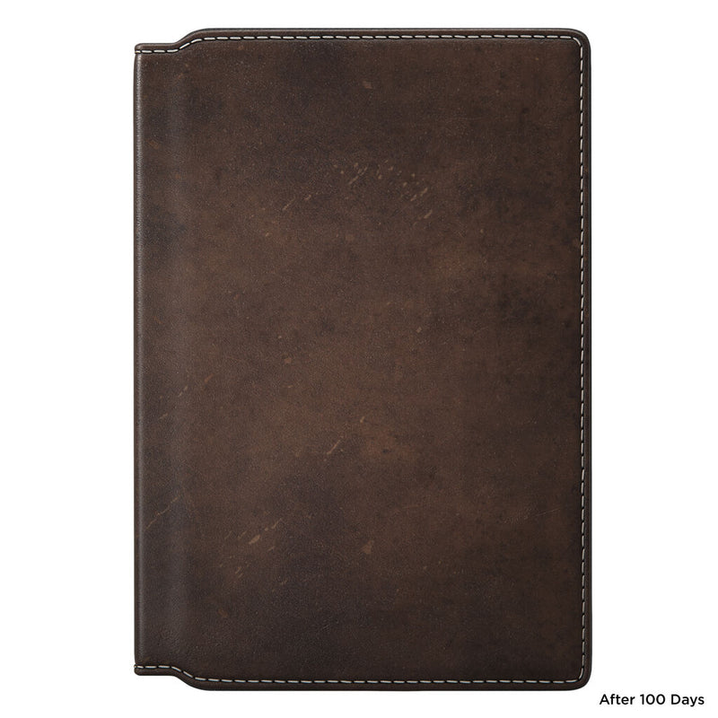 Nomad Passport Wallet Rustic Brown Sportique