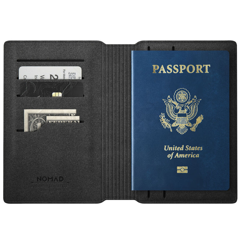 Nomad Passport Wallet Rustic Brown Sportique
