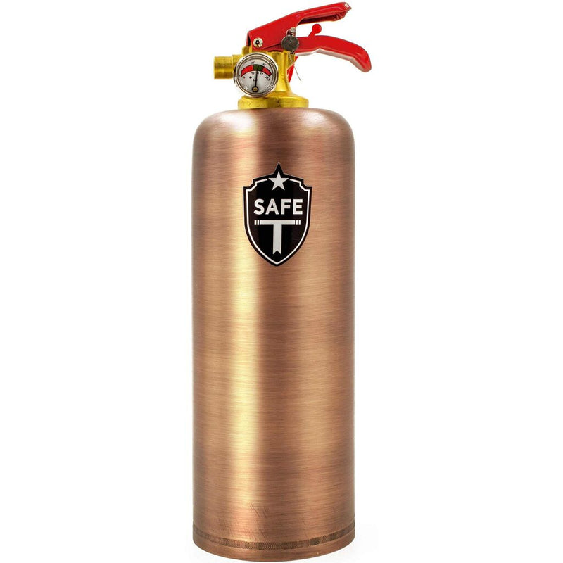 Safe-T Designer Fire Extinguisher | Old Copper