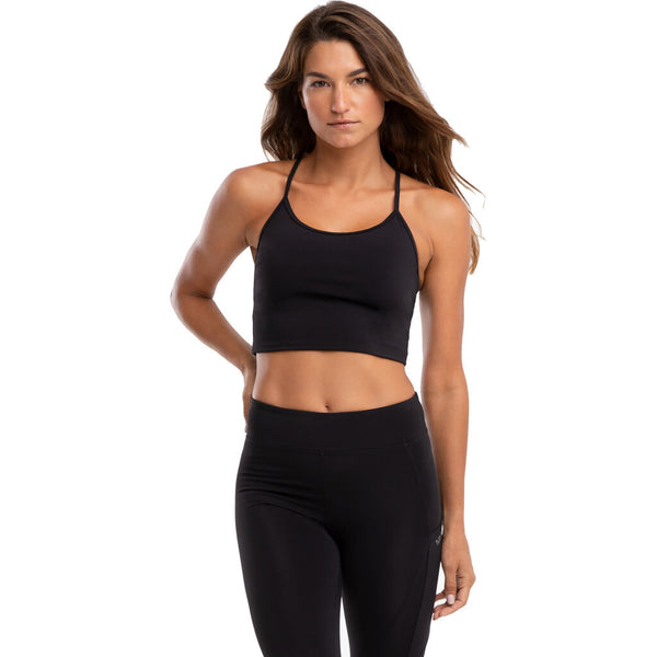 Koral Leah Blackout Sports Bra | Black