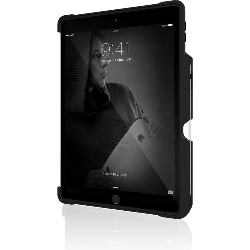 STM Dux Case Shell Duo Ipad 9th/8th/7th Gen | Black