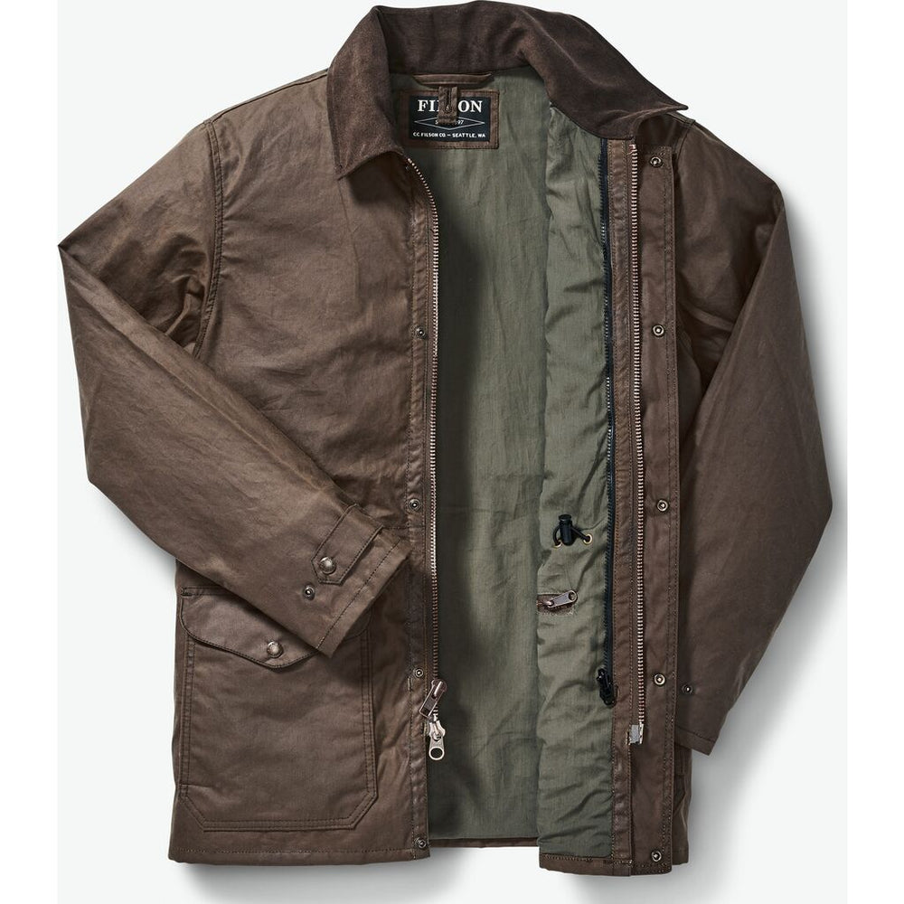Filson Cover Cloth Mile Marker Coat | Dark Earth – Sportique