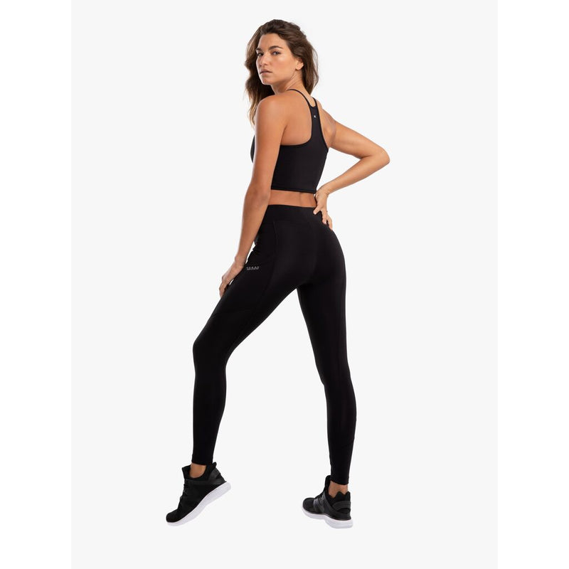 Koral Leah Blackout Sports Bra | Black