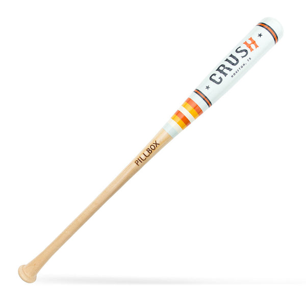 Pillbox Collaboration Paint Baseball Bats | Maple
