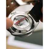 AVI-8 P-51 Mustang Hitchcock AV-4086-01 Meadow Brook Japanese Automatic Watch | Stainless Steel/Brown/Black
