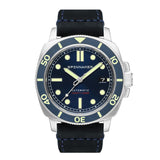 Spinnaker Hull SP-5088-02 Automatic Watch | Dark Blue/Dark Blue