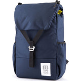 Topo Designs Y-Pack Commuter Backpack | Navy TDYPF17NV