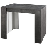 Symbiosis Elastic Expandable Console Table | Concrete
