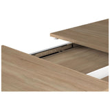 Symbiosis Prism Extendable Dining Table | Natural Oak