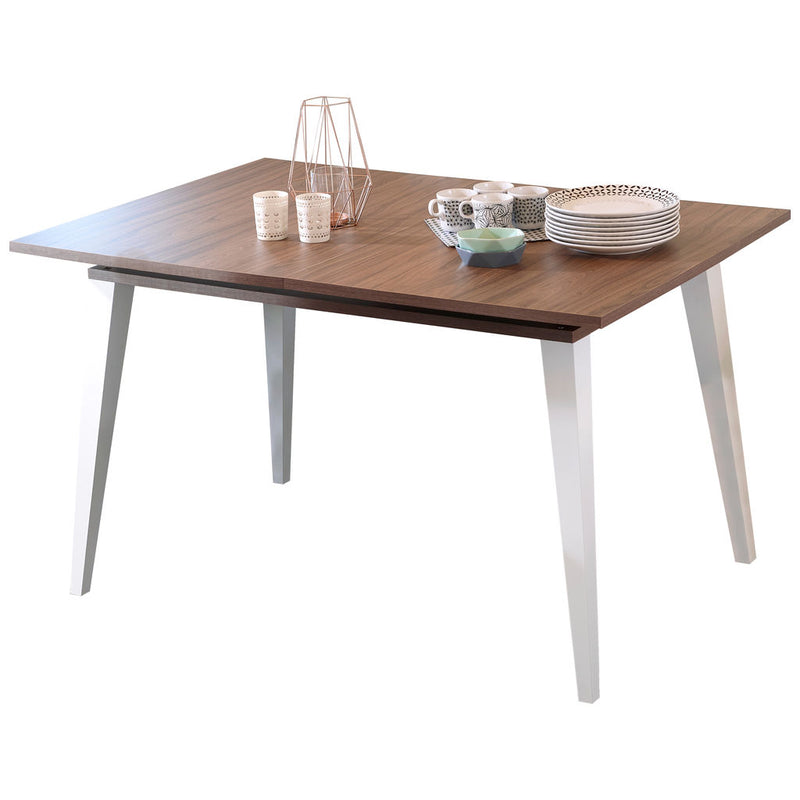 Symbiosis Prism Extendable Dining Table | Walnut