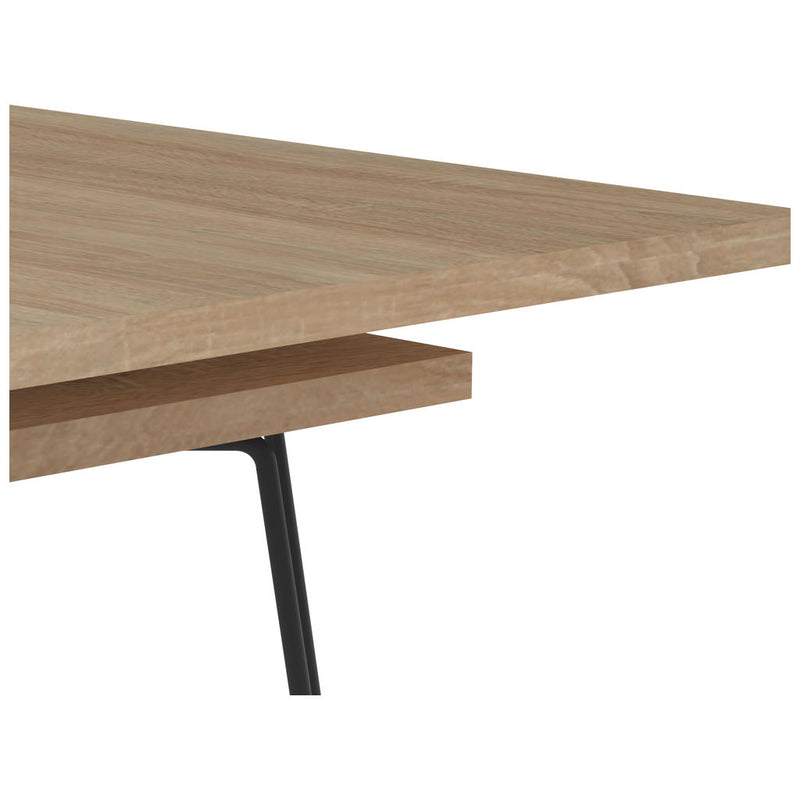 Symbiosis Aero Extendable Dining Table | Natural Oak