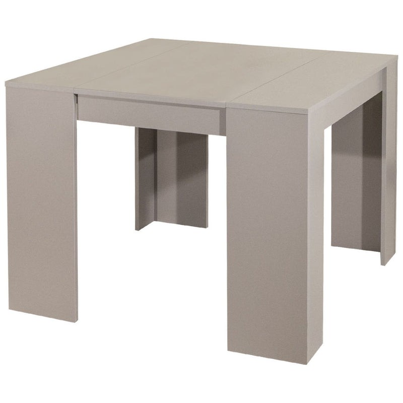 Symbiosis Elastic Expandable Console Table | Taupe