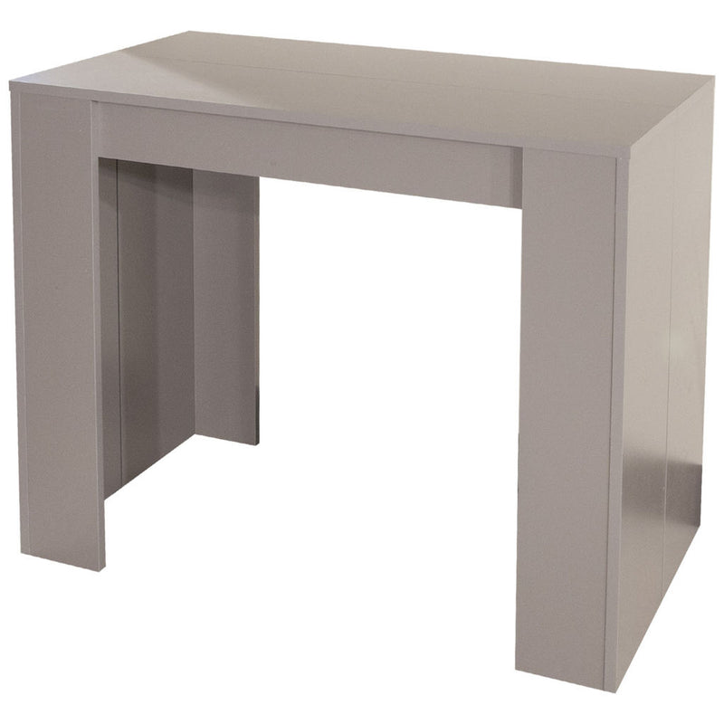 Symbiosis Elastic Expandable Console Table | Taupe