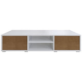 Symbiosis Podium 140 TV Stand | White