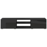 Symbiosis Podium 140 TV Stand | Black