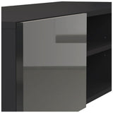 Symbiosis Podium 140 TV Stand | Black