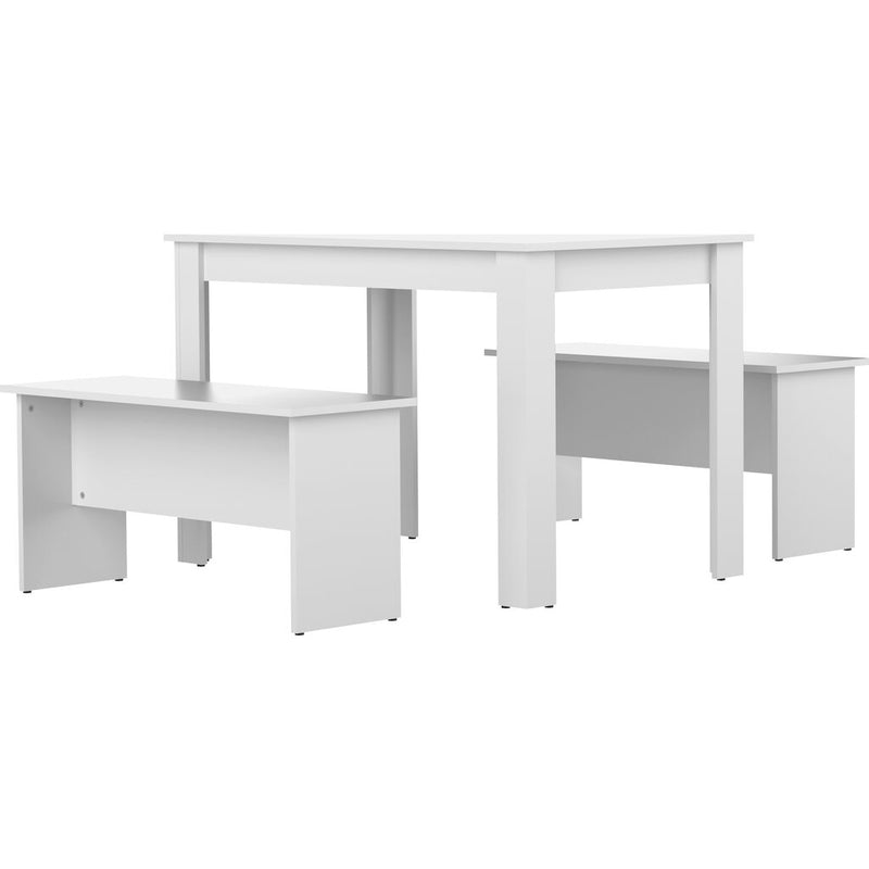 Temahome Nice Dining Table w/ Benches