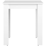 Symbiosis Nice Dining Table | White