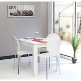 Symbiosis Nice Dining Table | White