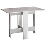 Symbiosis Papillon Foldable Table | White