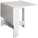 Symbiosis Papillon Foldable Table | White