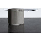 Lyon Béton Strut - Square Coffee Table