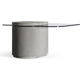 Lyon Béton Strut - Square Coffee Table