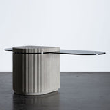 Lyon Béton Strut - Pill Coffee Table