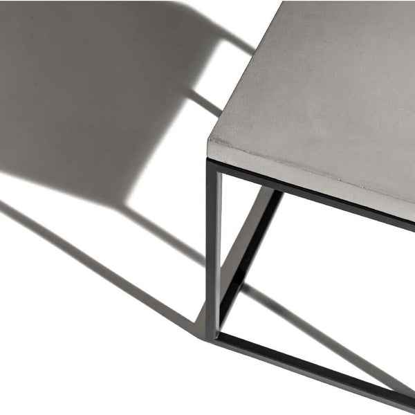 Lyon Béton Perspective - Perspective - Side Table | Black