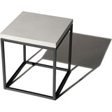Lyon Béton Perspective - Perspective - Side Table | Black