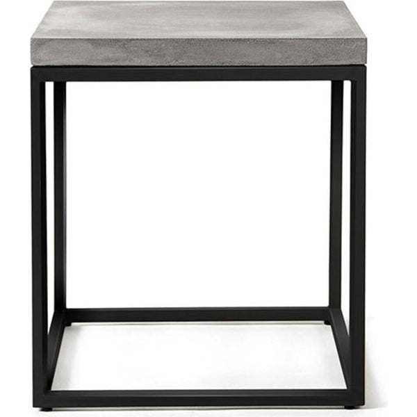 Lyon Béton Perspective - Perspective - Side Table | Black