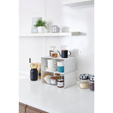 Yamazaki Tower Stackable Kitchen Rack | Large