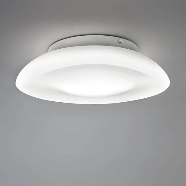 Artemide Lunex 17 Wall/Ceiling Light | 19W WH/WH DIM 2-WIRE UNV