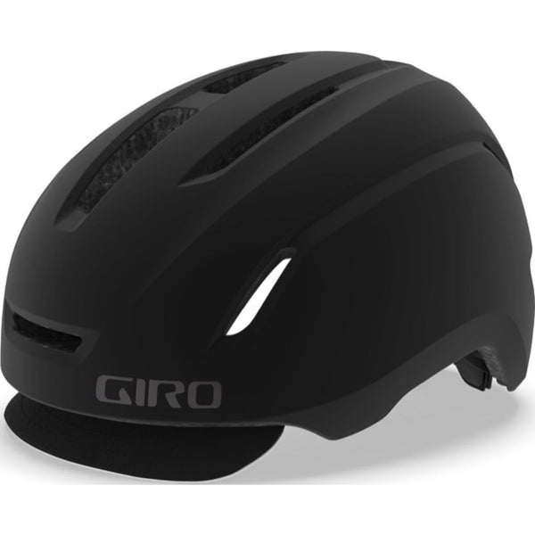 Giro Caden LED MIPS Bike Helmets | Matte Black