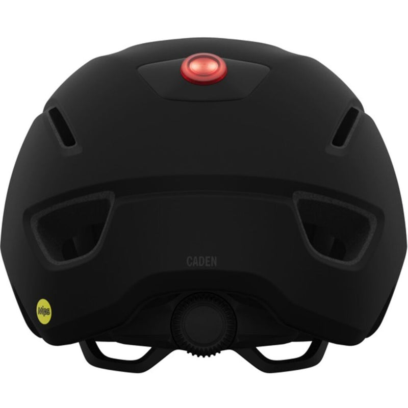 Giro Caden LED MIPS Bike Helmets | Matte Black