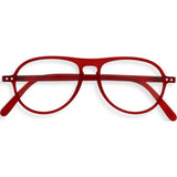 Izipizi Reading Glasses K-Frame | Red Crystal